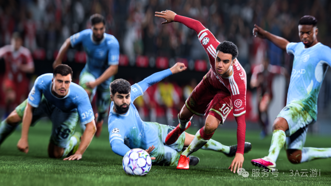 EA SPORTS FC 27 官方游戏截图