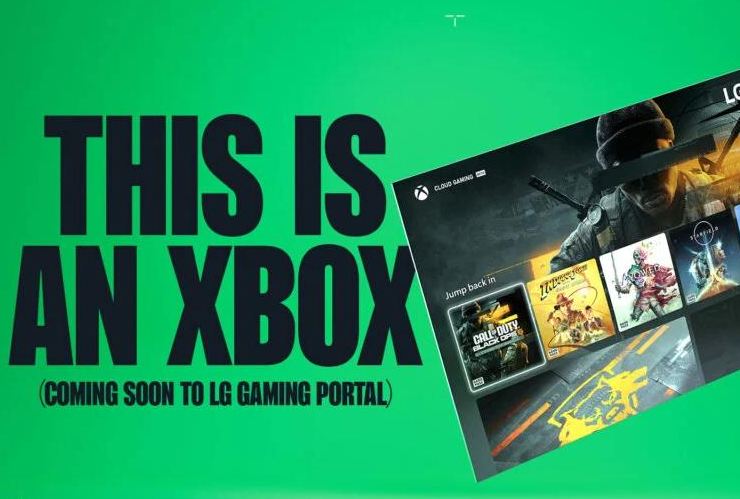 Xbox云游戏服务即将登陆部分LG智能电视，带来全新游戏体验