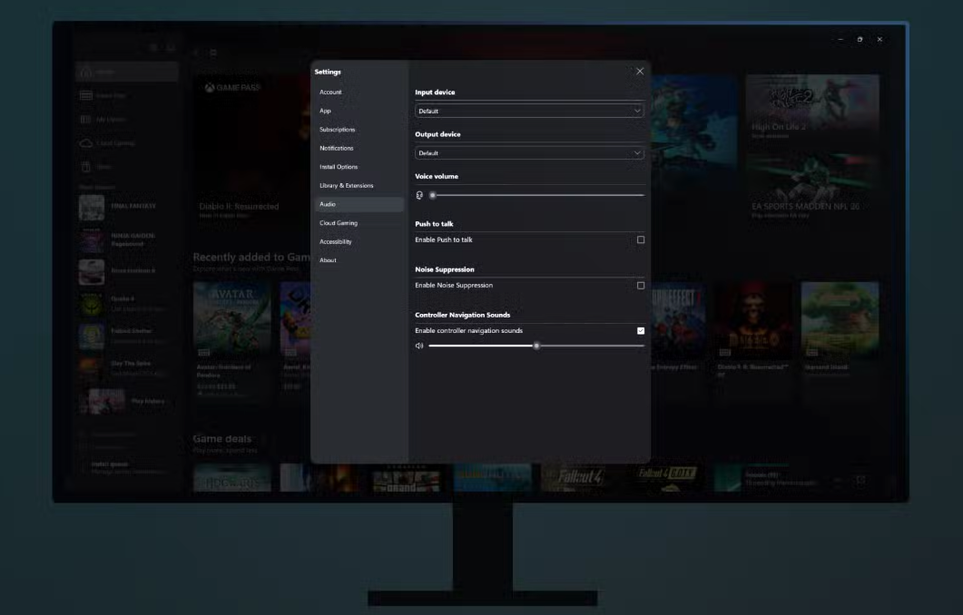 Xbox主机云游戏画质跃升至1440p，PC端增强手柄体验